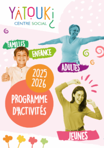 couverture de la plaquette 2025-2026